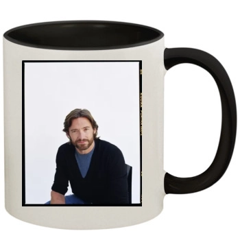 Hugh Jackman 11oz Colored Inner & Handle Mug