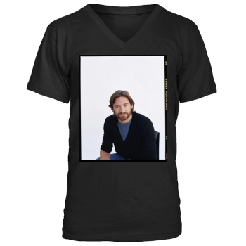 Hugh Jackman Men's V-Neck T-Shirt