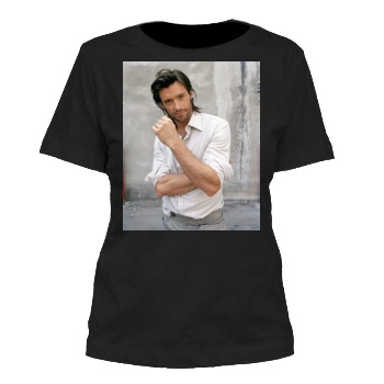 Hugh Jackman Women's Cut T-Shirt