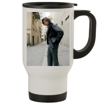 Hugh Jackman Stainless Steel Travel Mug