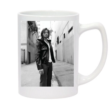 Hugh Jackman 14oz White Statesman Mug