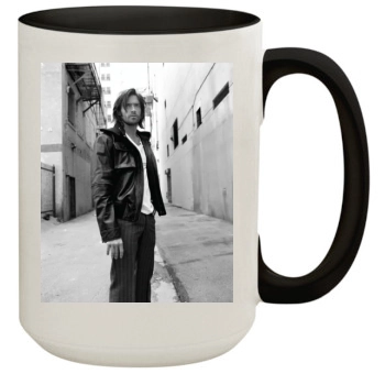 Hugh Jackman 15oz Colored Inner & Handle Mug