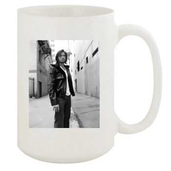 Hugh Jackman 15oz White Mug