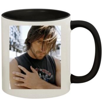 Hugh Jackman 11oz Colored Inner & Handle Mug