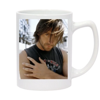 Hugh Jackman 14oz White Statesman Mug