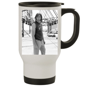 Hugh Jackman Stainless Steel Travel Mug