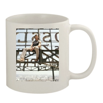 Hugh Jackman 11oz White Mug