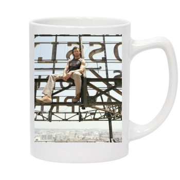 Hugh Jackman 14oz White Statesman Mug