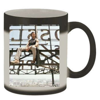 Hugh Jackman Color Changing Mug