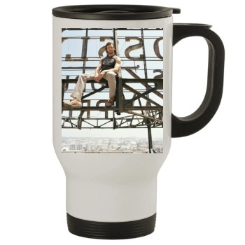 Hugh Jackman Stainless Steel Travel Mug