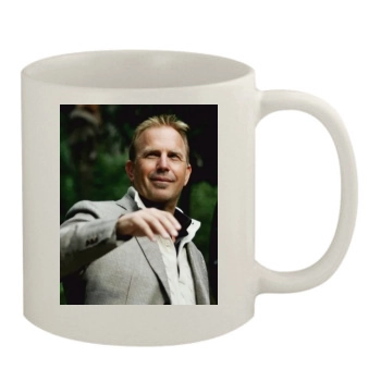 Kevin Costner 11oz White Mug