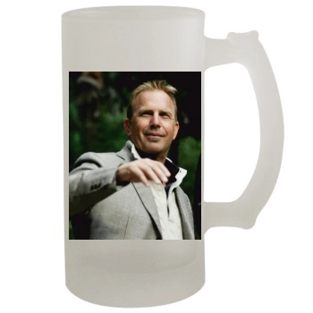 Kevin Costner 16oz Frosted Beer Stein