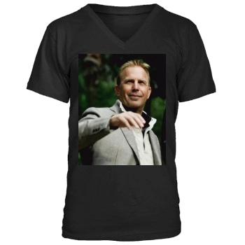 Kevin Costner Men's V-Neck T-Shirt