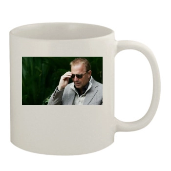 Kevin Costner 11oz White Mug