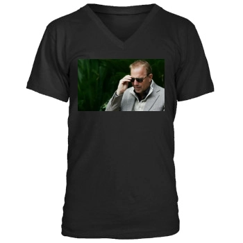 Kevin Costner Men's V-Neck T-Shirt