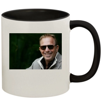 Kevin Costner 11oz Colored Inner & Handle Mug