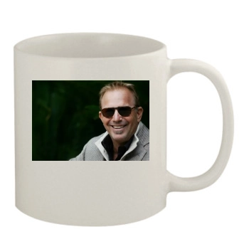 Kevin Costner 11oz White Mug