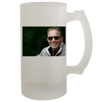 Kevin Costner 16oz Frosted Beer Stein