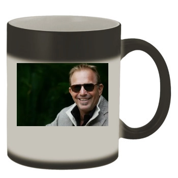 Kevin Costner Color Changing Mug