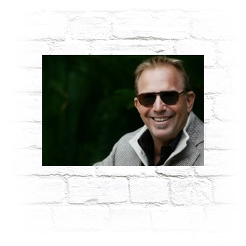 Kevin Costner Metal Wall Art