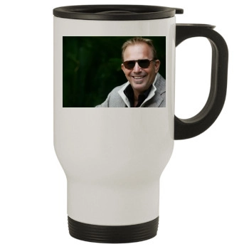 Kevin Costner Stainless Steel Travel Mug