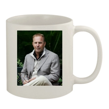 Kevin Costner 11oz White Mug