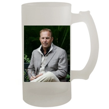 Kevin Costner 16oz Frosted Beer Stein