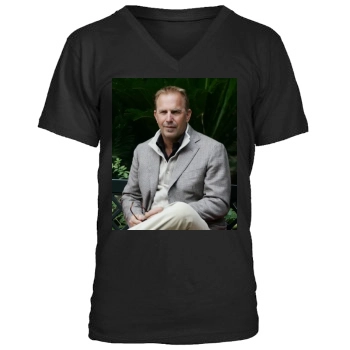 Kevin Costner Men's V-Neck T-Shirt