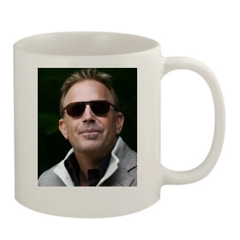 Kevin Costner 11oz White Mug