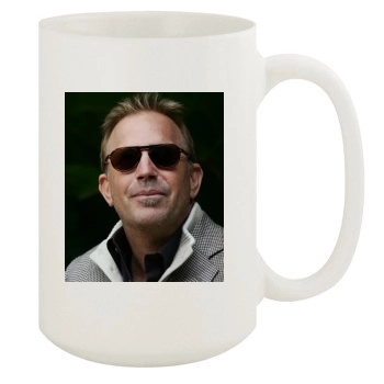 Kevin Costner 15oz White Mug