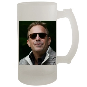 Kevin Costner 16oz Frosted Beer Stein