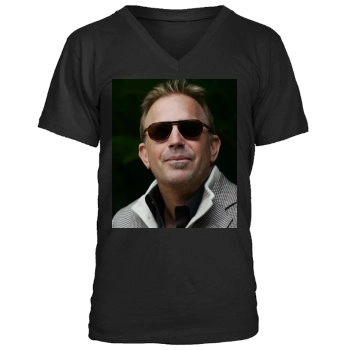 Kevin Costner Men's V-Neck T-Shirt