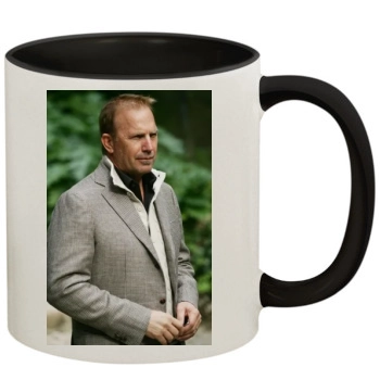 Kevin Costner 11oz Colored Inner & Handle Mug