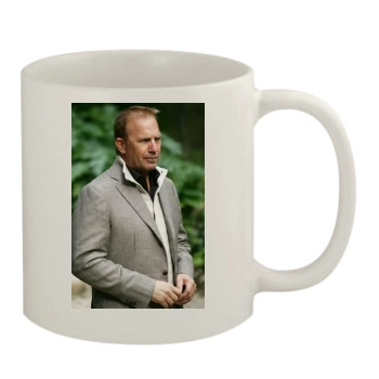 Kevin Costner 11oz White Mug