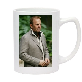 Kevin Costner 14oz White Statesman Mug