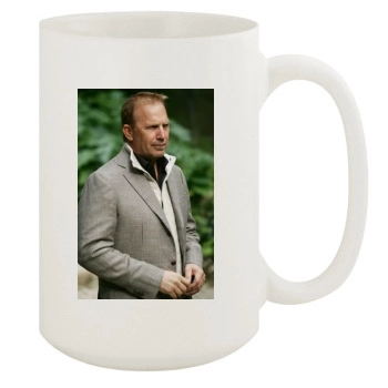 Kevin Costner 15oz White Mug