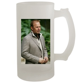 Kevin Costner 16oz Frosted Beer Stein