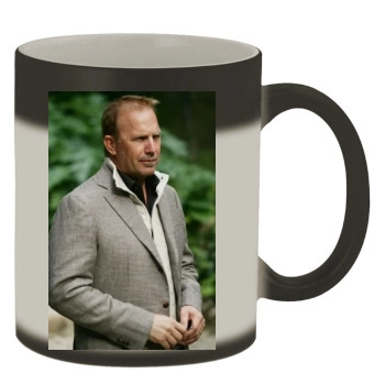 Kevin Costner Color Changing Mug