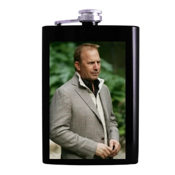 Kevin Costner Hip Flask