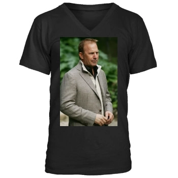 Kevin Costner Men's V-Neck T-Shirt