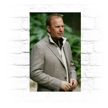 Kevin Costner Metal Wall Art