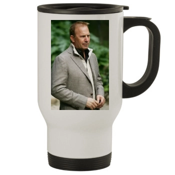 Kevin Costner Stainless Steel Travel Mug