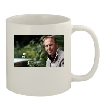 Kevin Costner 11oz White Mug