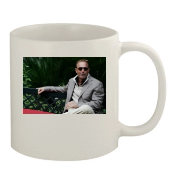 Kevin Costner 11oz White Mug