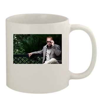 Kevin Costner 11oz White Mug