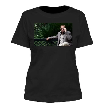 Kevin Costner Women's Cut T-Shirt