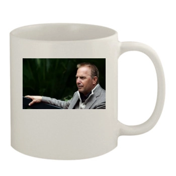 Kevin Costner 11oz White Mug