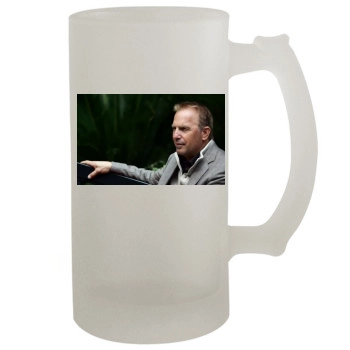 Kevin Costner 16oz Frosted Beer Stein