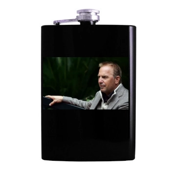 Kevin Costner Hip Flask