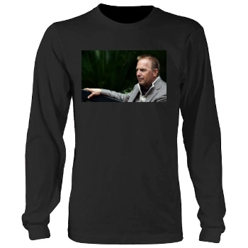 Kevin Costner Men's Heavy Long Sleeve TShirt